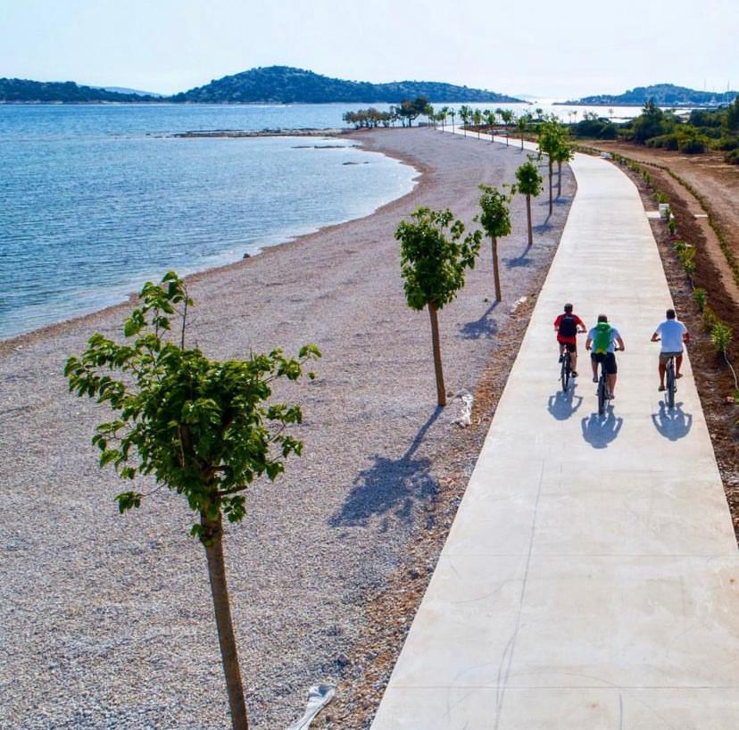 Azul Vodice Apartment ภายนอก รูปภาพ